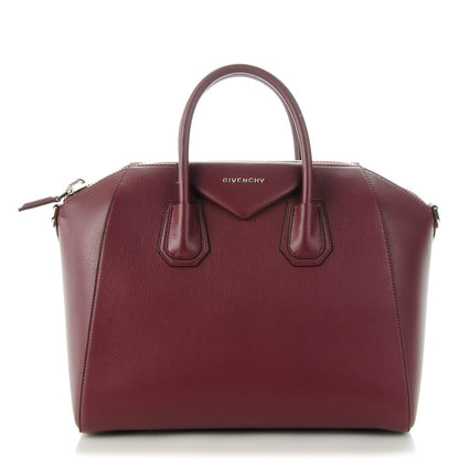 Givenchy Sugar Goatskin Medium Antigona Oxblood 1 of 7
