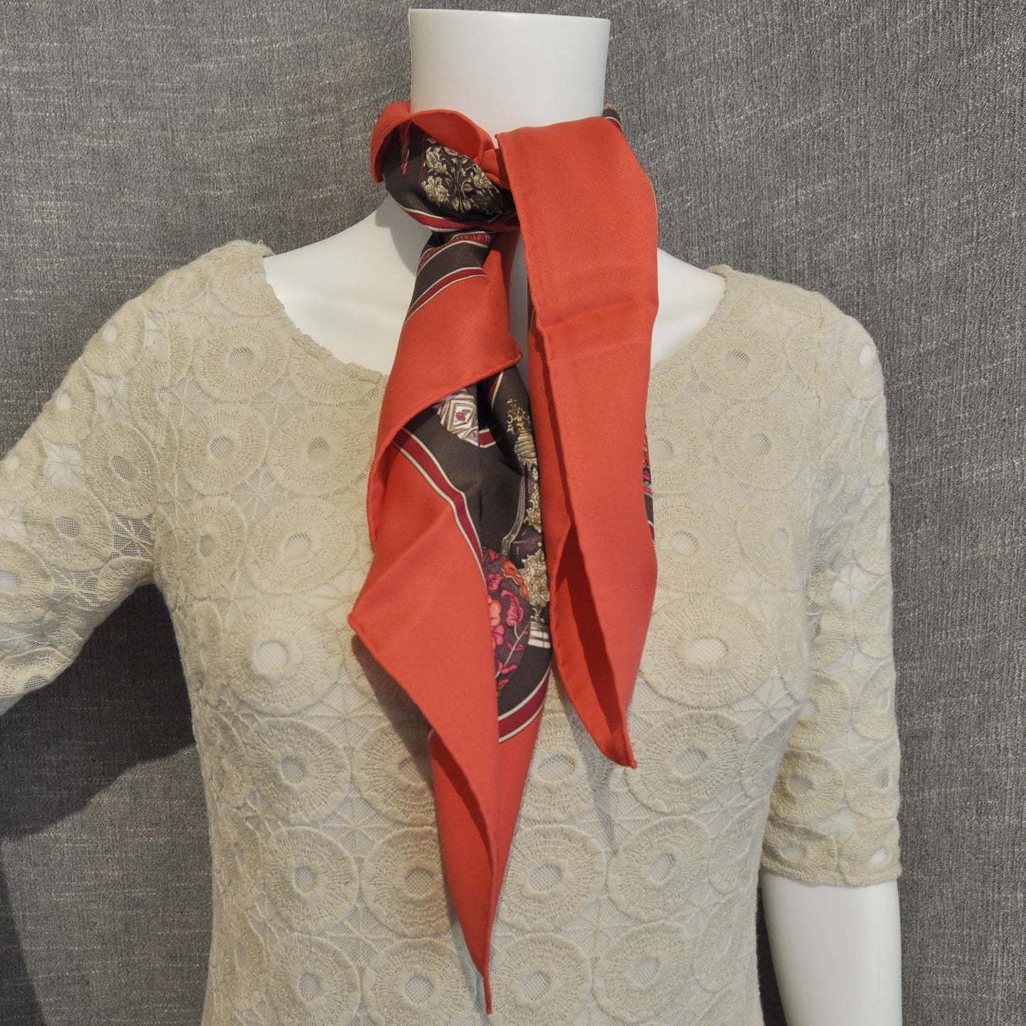 Silk Flacons Scarf 70