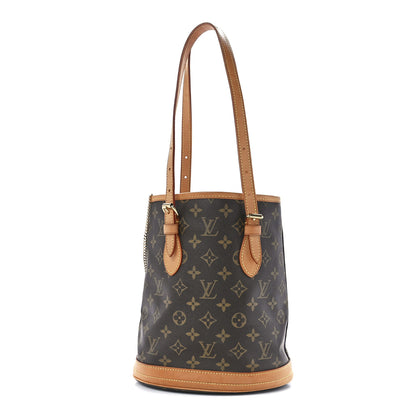Louis Vuitton Monogram Petit Bucket 23 3 of 13