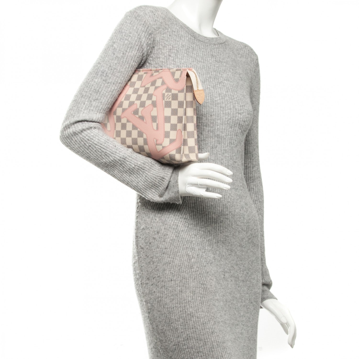 Louis Vuitton Damier Azur Tahitienne Toiletry Pouch 26 2 of 7