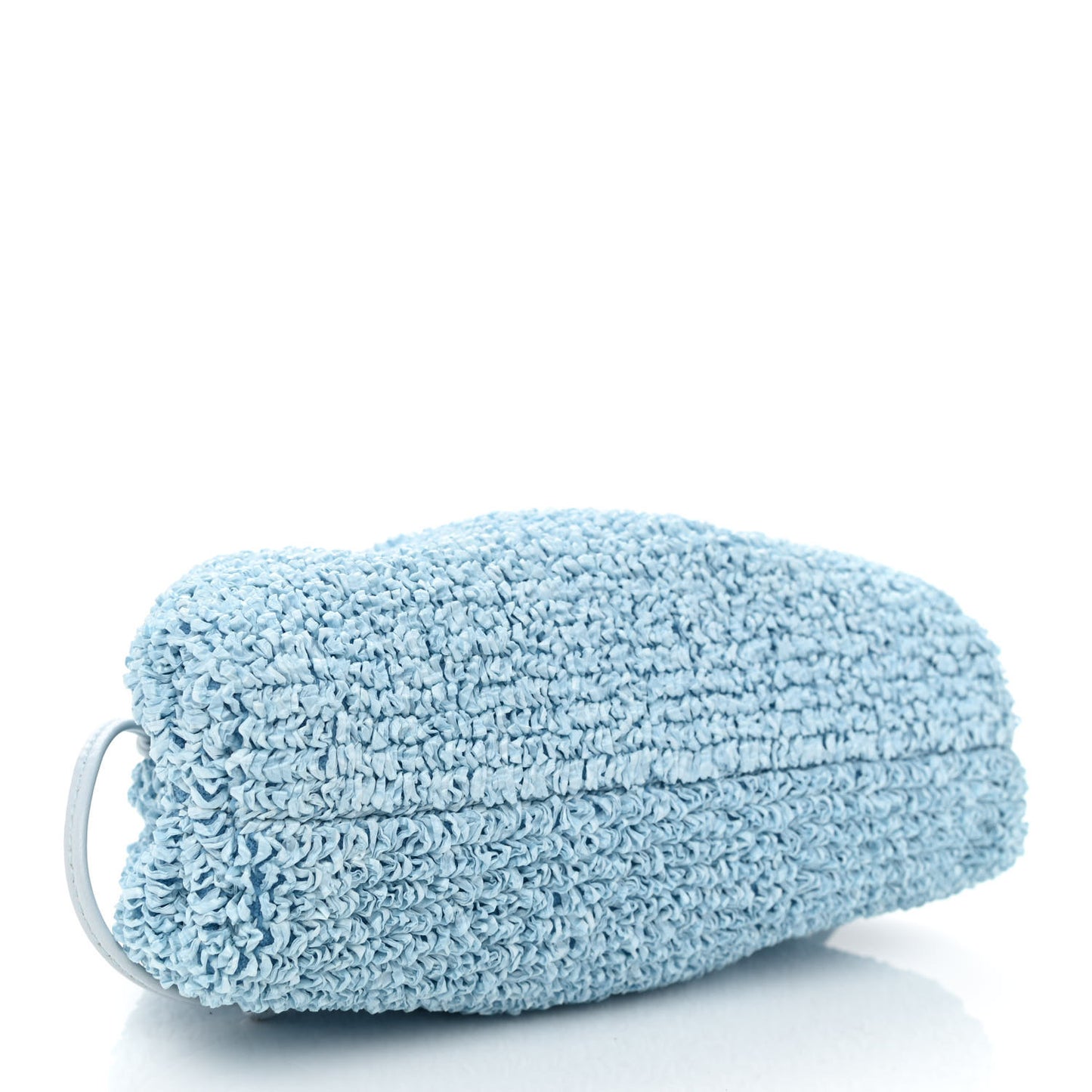 Boucle Curly Raffia The Mini Pouch Bubble