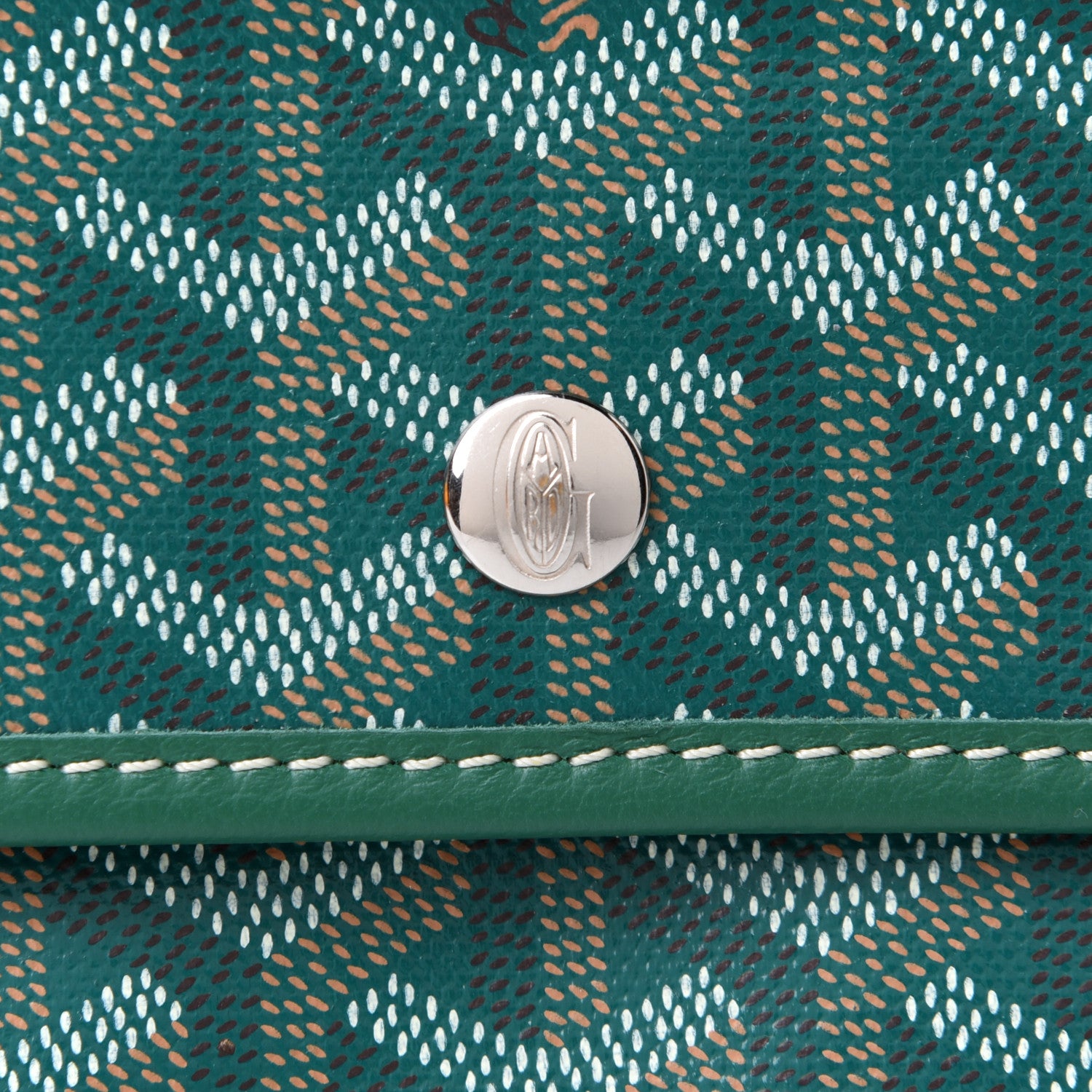 Goyard Goyardine Saint Louis PM Green 7 of 10