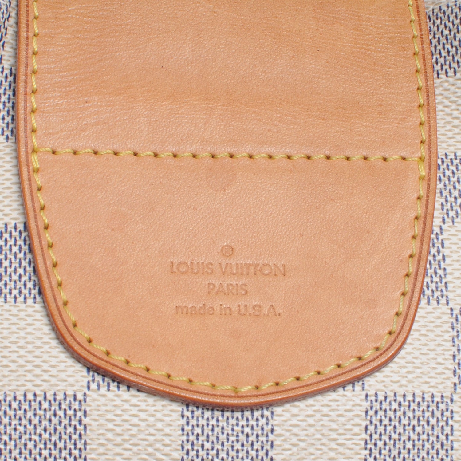 Louis Vuitton Damier Azur Stresa GM 7 of 7