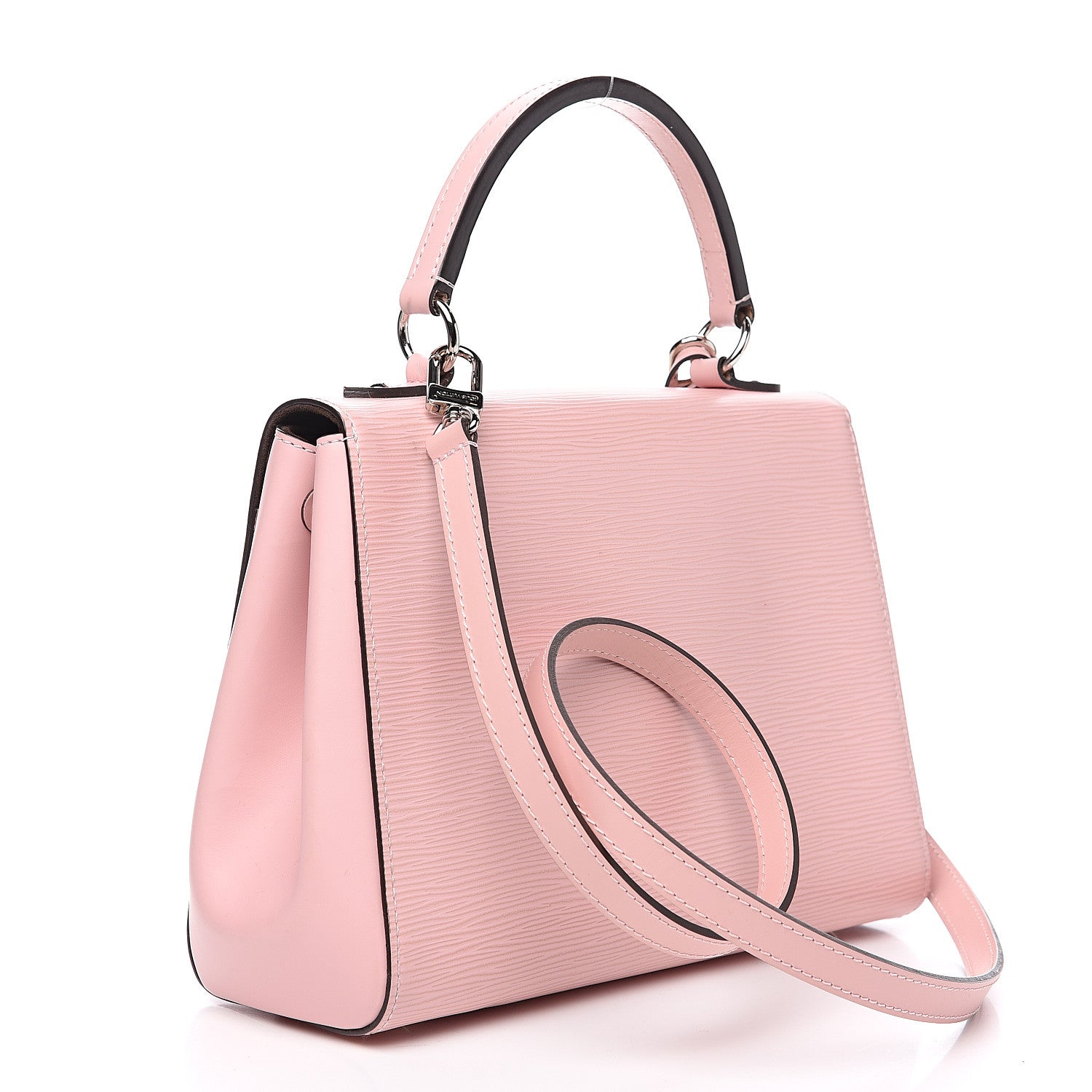 Louis Vuitton Epi Cluny BB Rose Ballerine 2 of 13