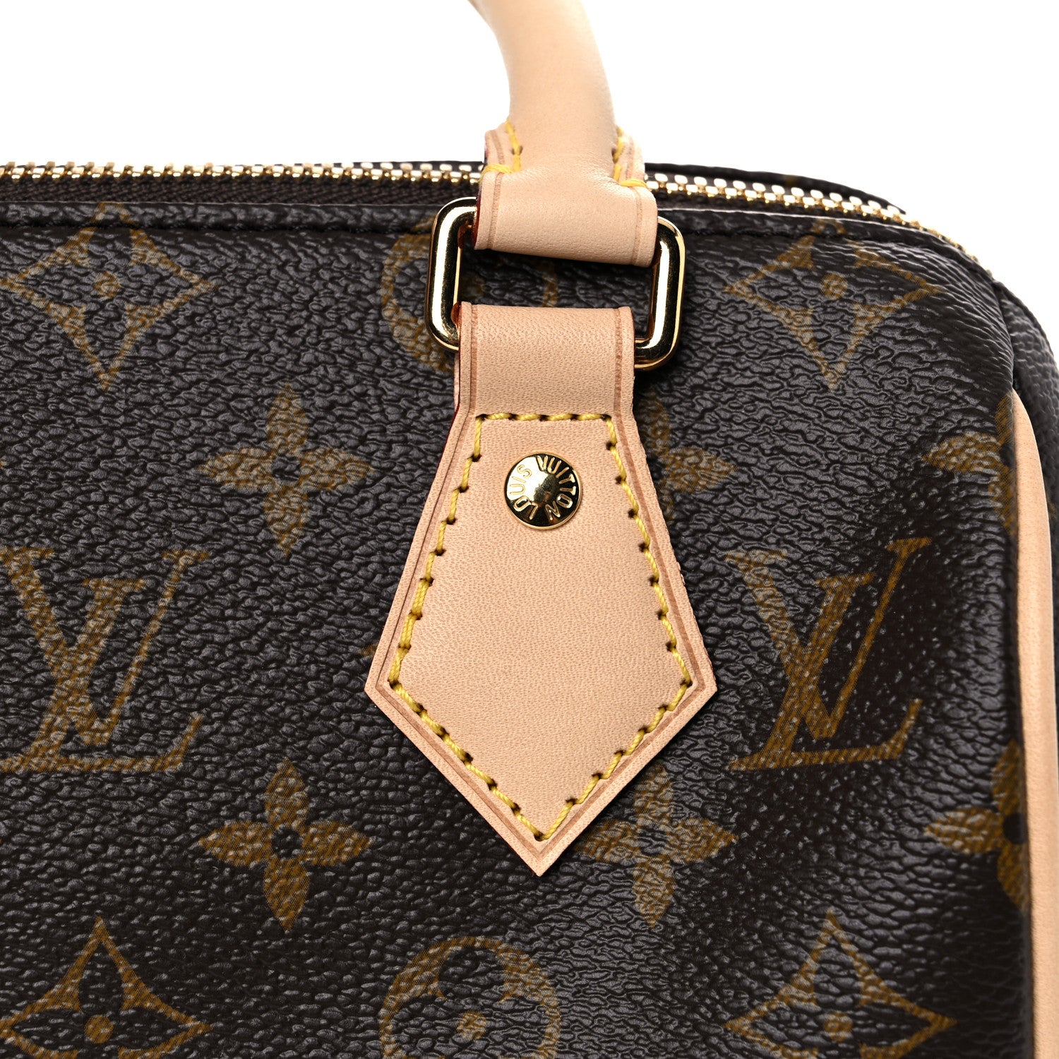 Louis Vuitton Monogram Speedy Bandouliere 20 Black 10 of 13