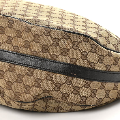 Gucci Monogram Large GG Twins Hobo Dark Brown 10 of 10