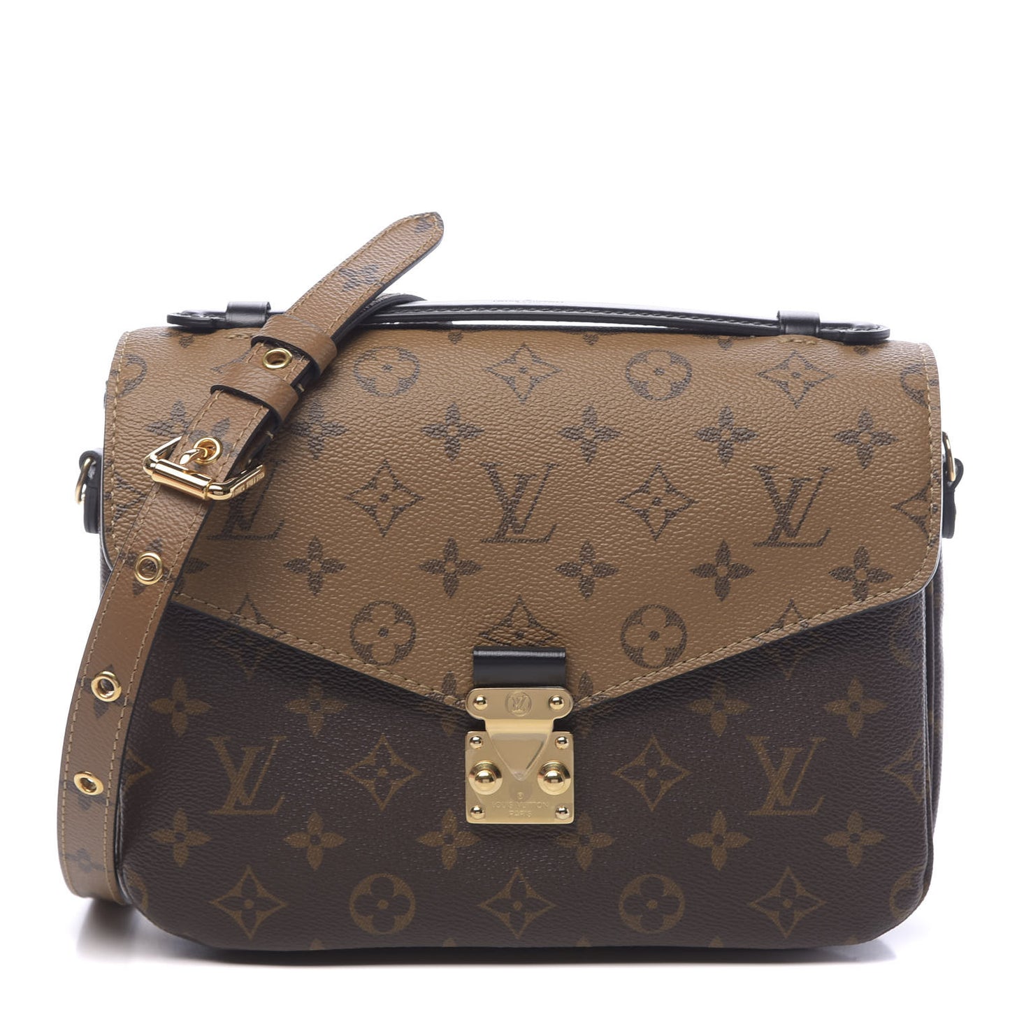 Reverse Monogram Pochette Metis