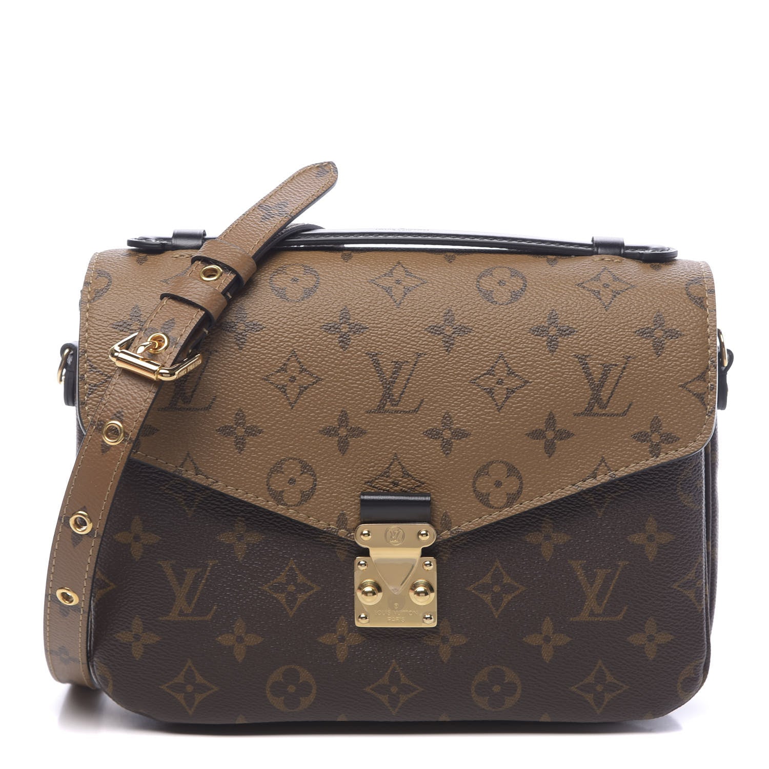 Louis Vuitton Reverse Monogram Pochette Metis 1 of 10