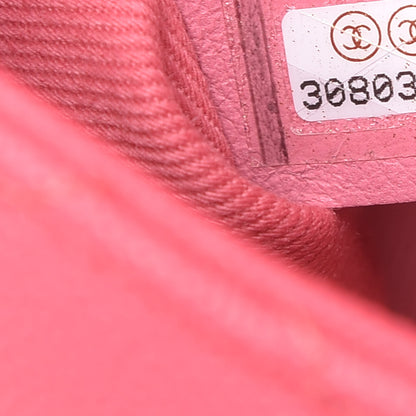 Chanel Caviar Quilted Extra Mini Coco Handle Flap Pink 7 of 11