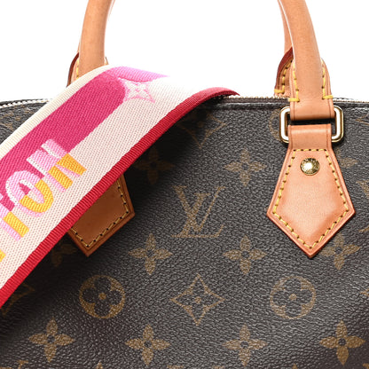 Louis Vuitton Monogram Speedy Bandouliere 20 Fuchsia 7 of 9