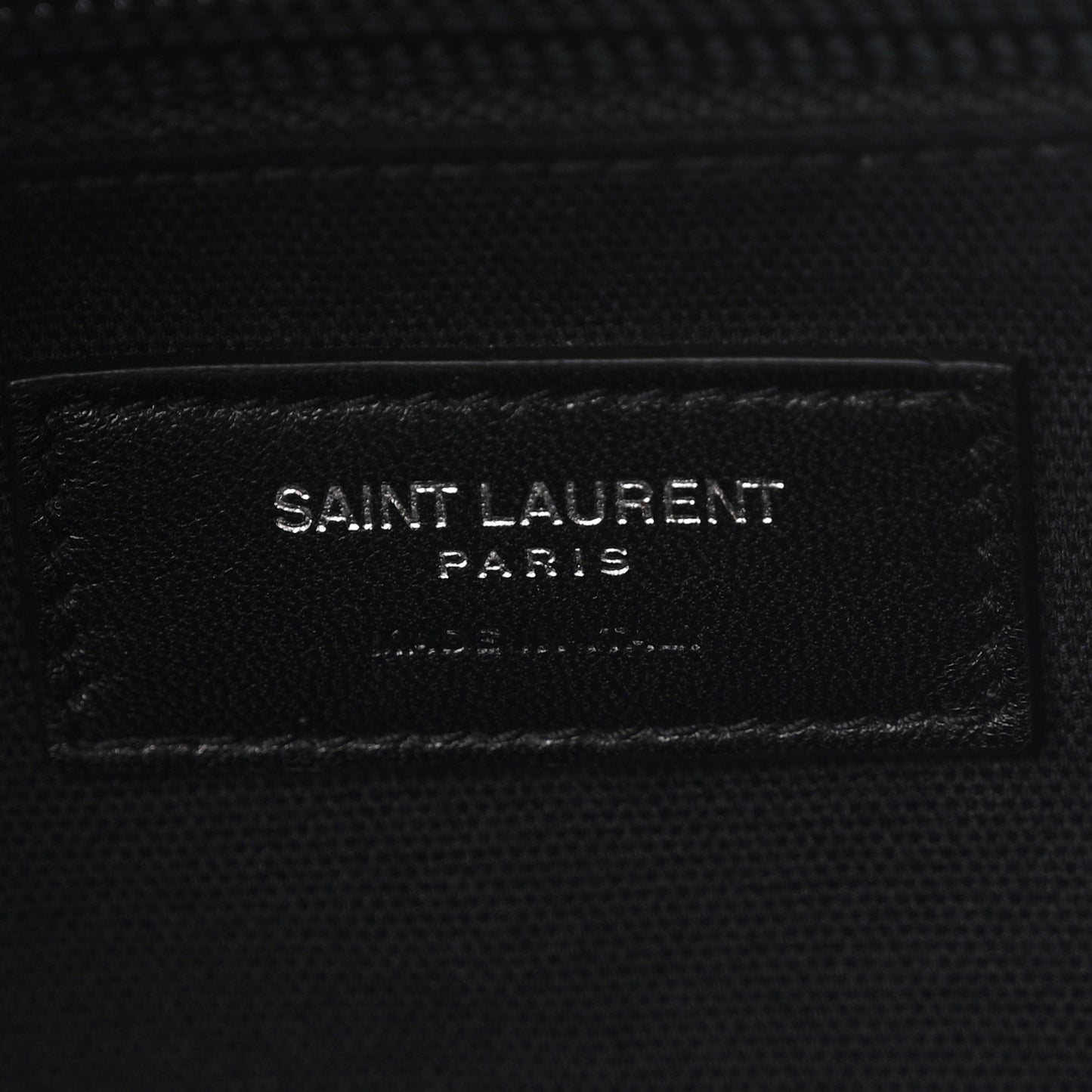 Canvas ID Shopping Bag Black
