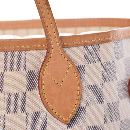Louis Vuitton Damier Azur Neo Neverfull MM 21 of 23
