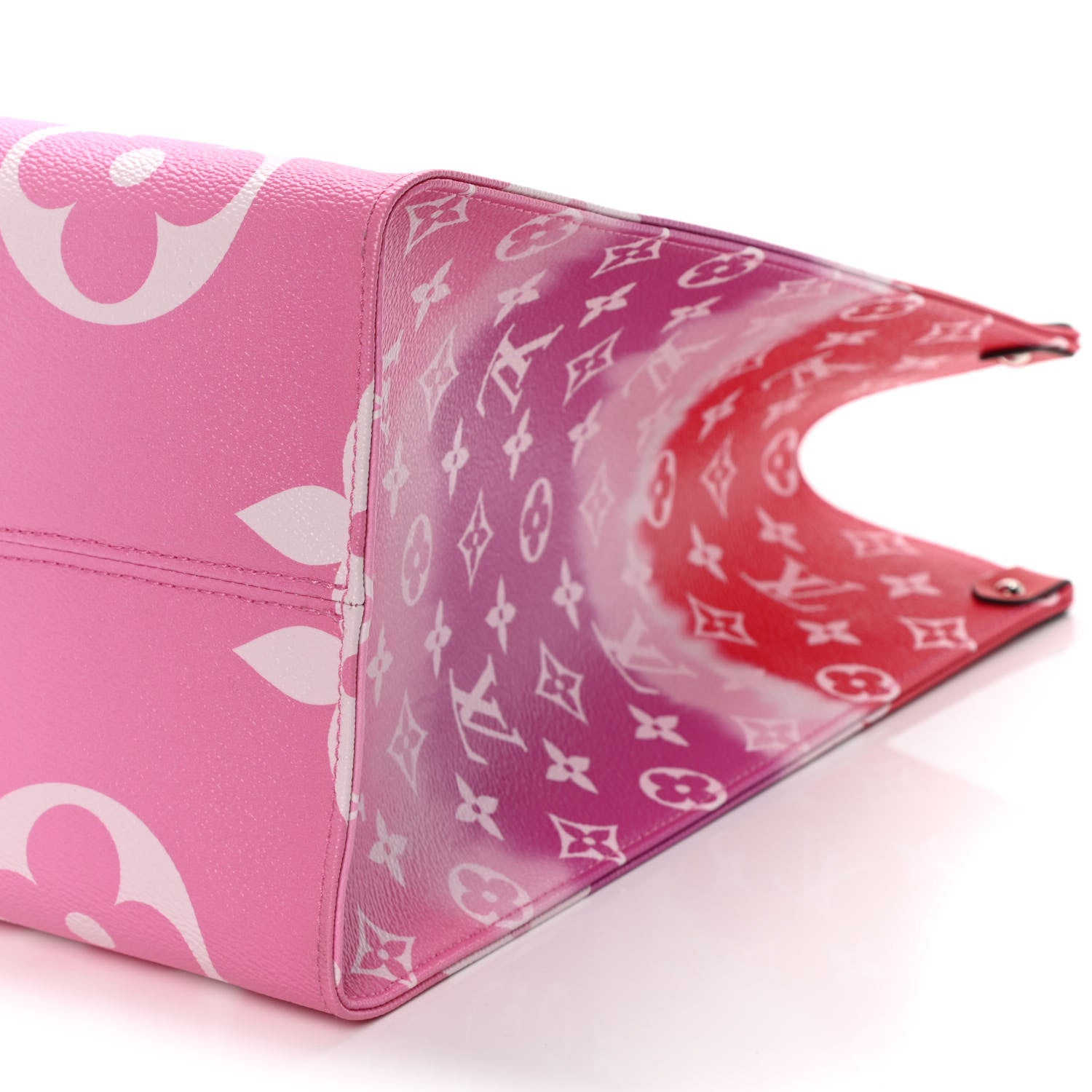 Louis Vuitton Monogram Escale Onthego GM Rouge 6 of 10