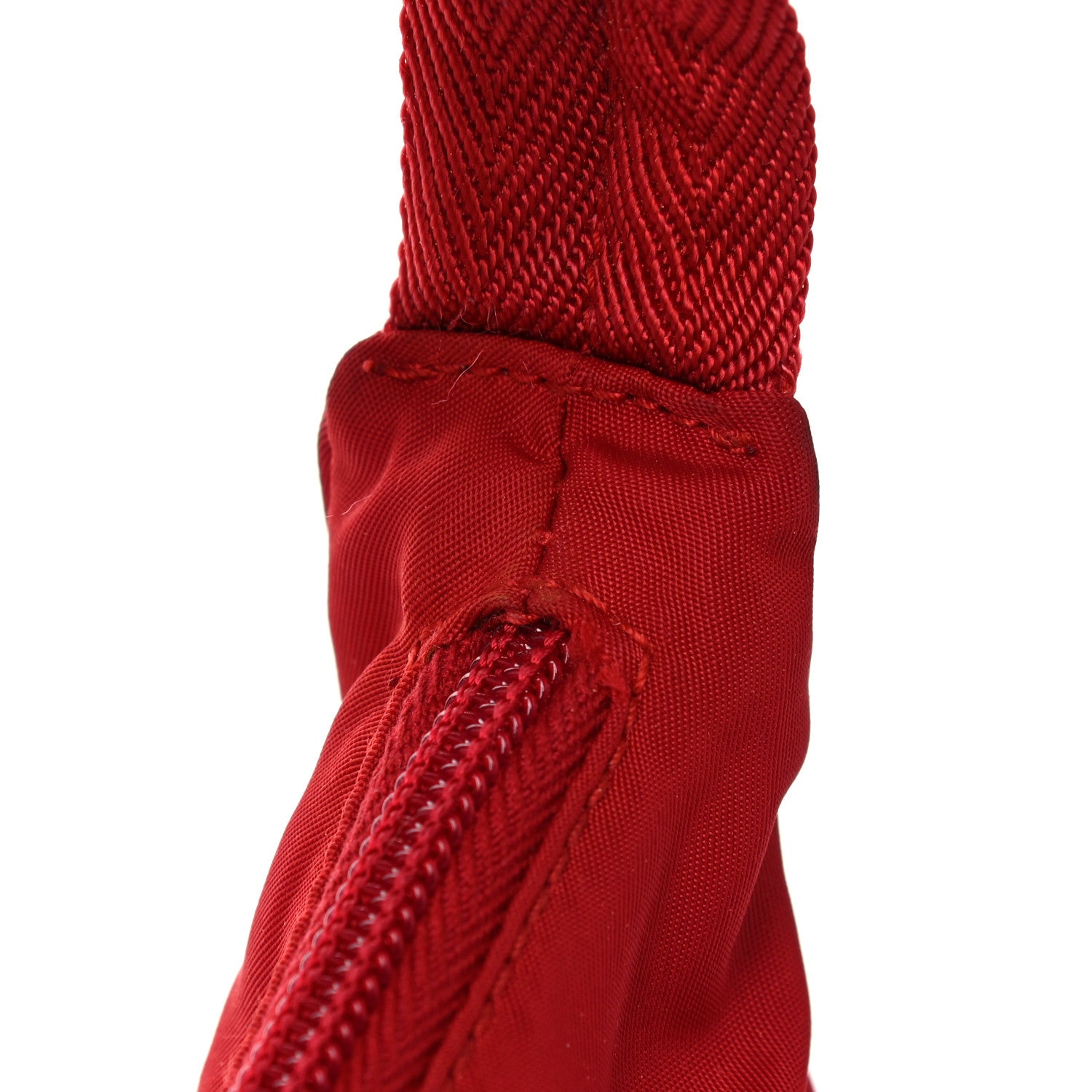 Prada Tessuto Nylon Sport Shoulder Bag Rosso 14 of 14