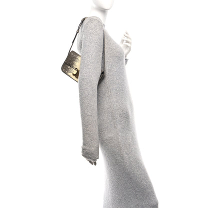 Celine Lizard Mini Triomphe Natural 2 of 13