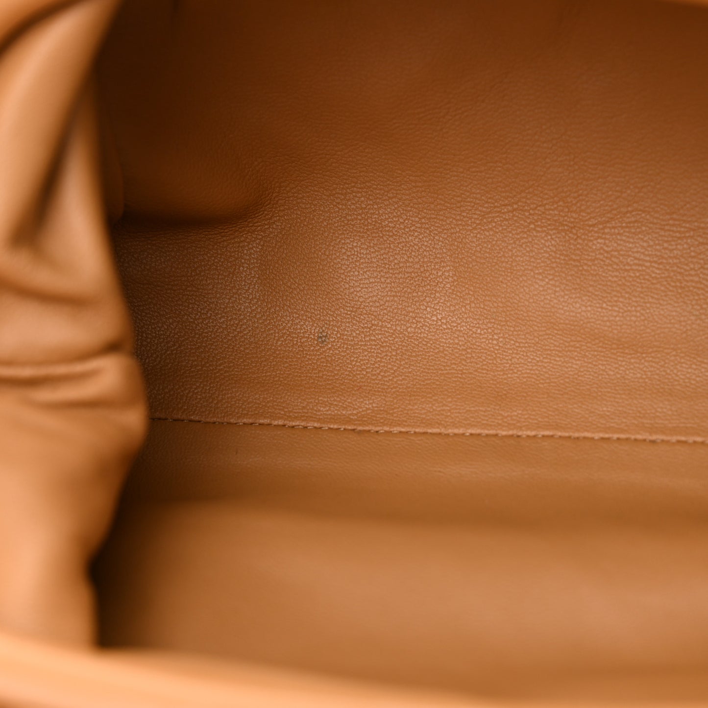 Nappa Intrecciato The Mini Pouch Carmel