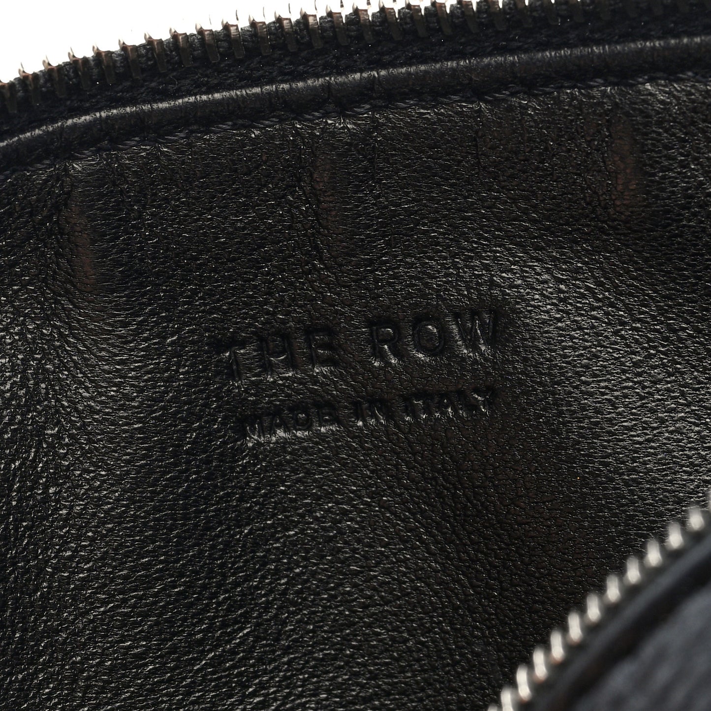 Grained Calfskin 90's Bag Black