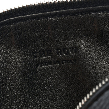 The Row Grained Calfskin 90's Bag Black 6 of 9