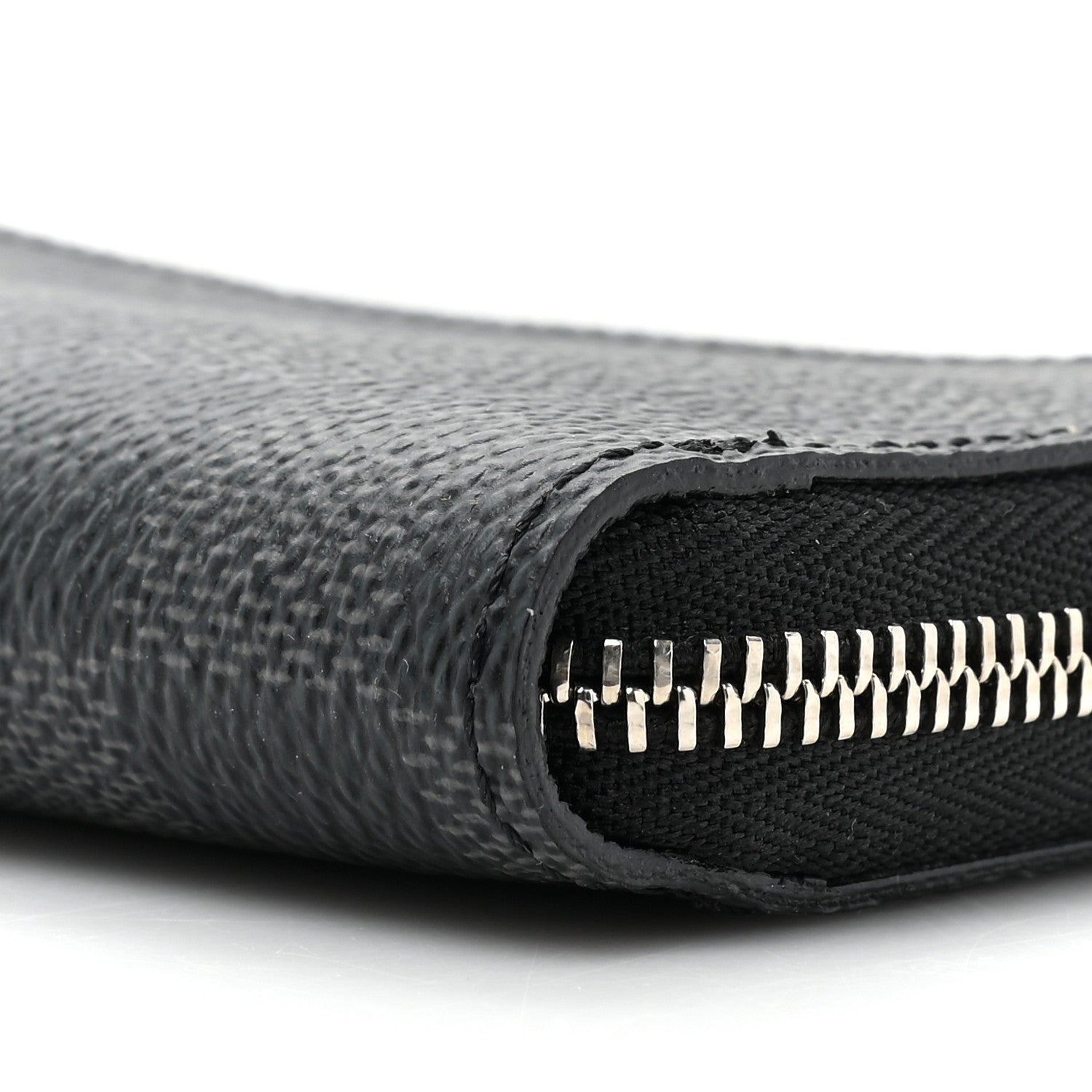 Louis Vuitton Damier Graphite Zippy Coin Purse Vertical 8 of 10