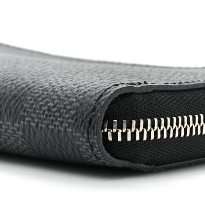 Louis Vuitton Damier Graphite Zippy Coin Purse Vertical 8 of 10