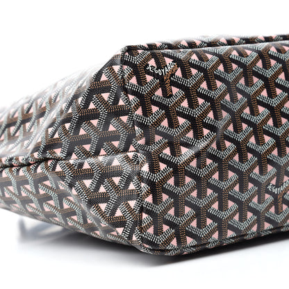 Goyard Goyardine Saint Louis Claire Voie PM Black Pink 6 of 10