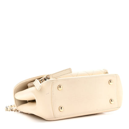 Chanel Caviar Quilted Small Business Affinity Flap White 4 of 10