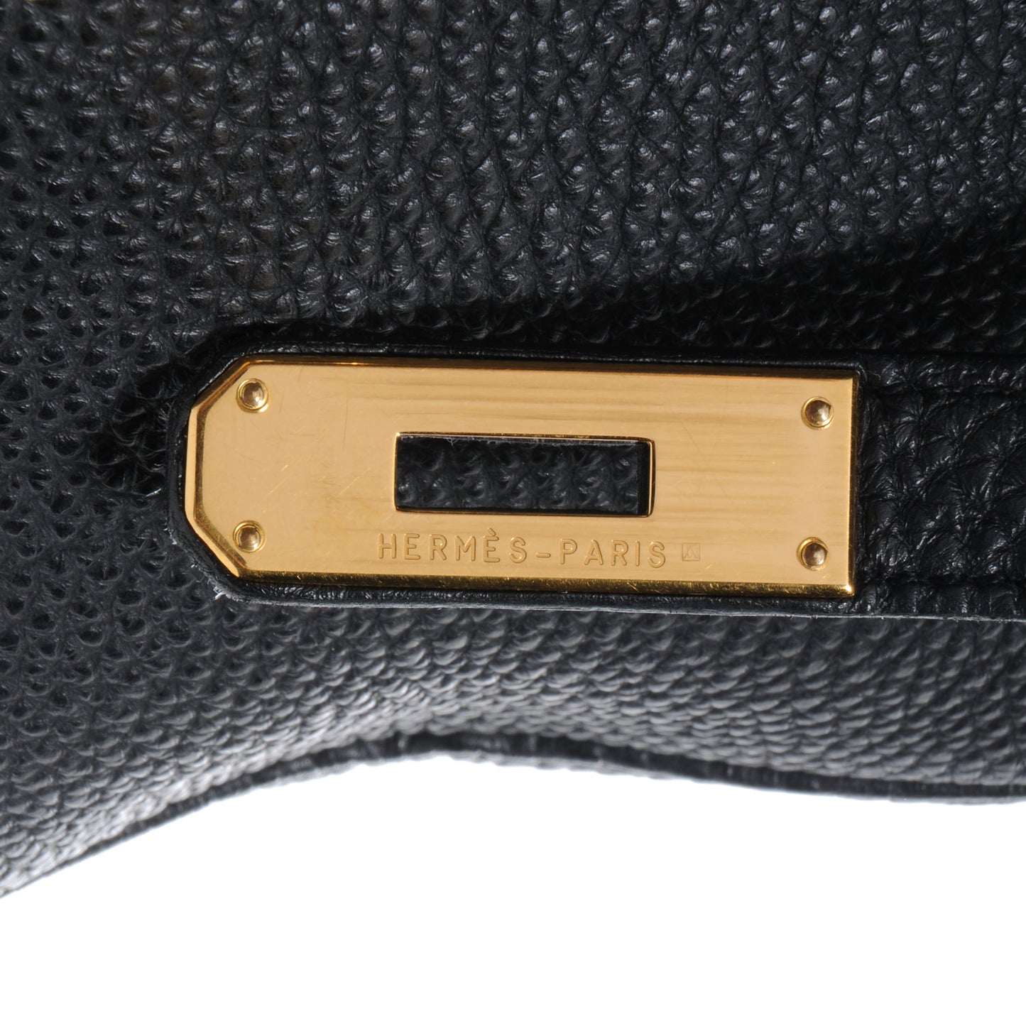 Togo Birkin 35 Black