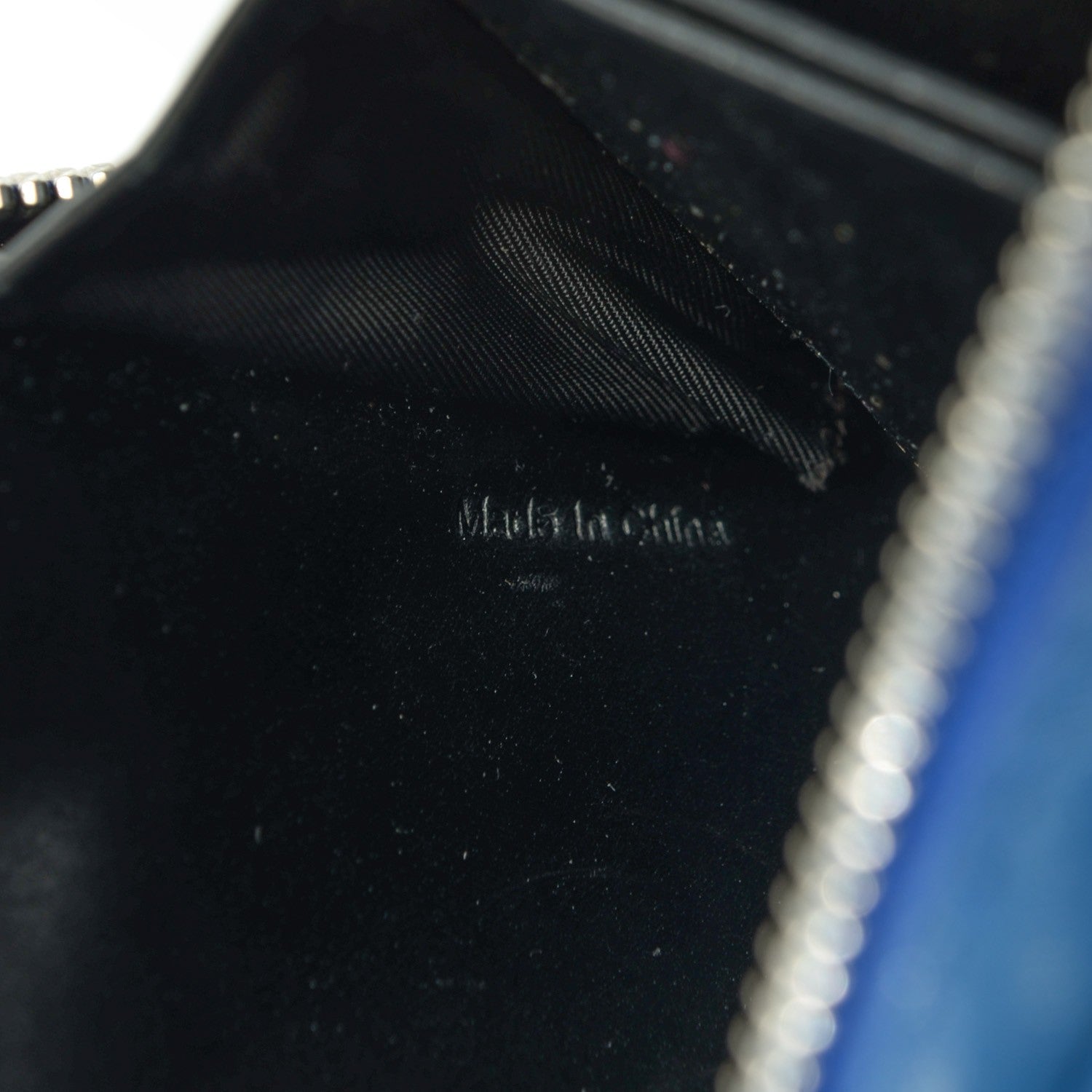 Alexander Wang Pebbled Lambskin Large Fumo Wallet Royal Blue 7 of 7