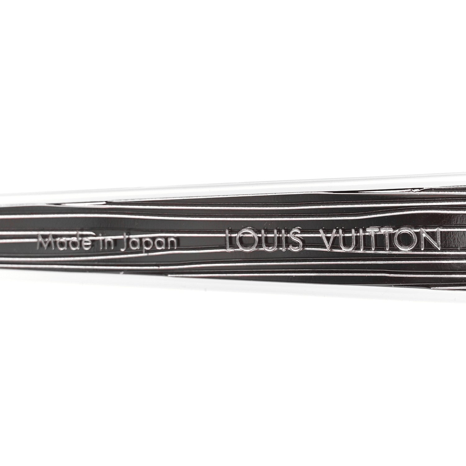 Louis Vuitton Epi Audrey Sunglasses Z0813U Silver 7 of 8