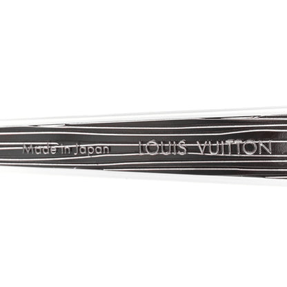 Louis Vuitton Epi Audrey Sunglasses Z0813U Silver 7 of 8