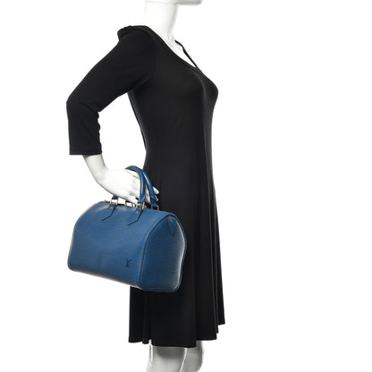 Louis Vuitton Epi Speedy 25 Toledo 2 of 12