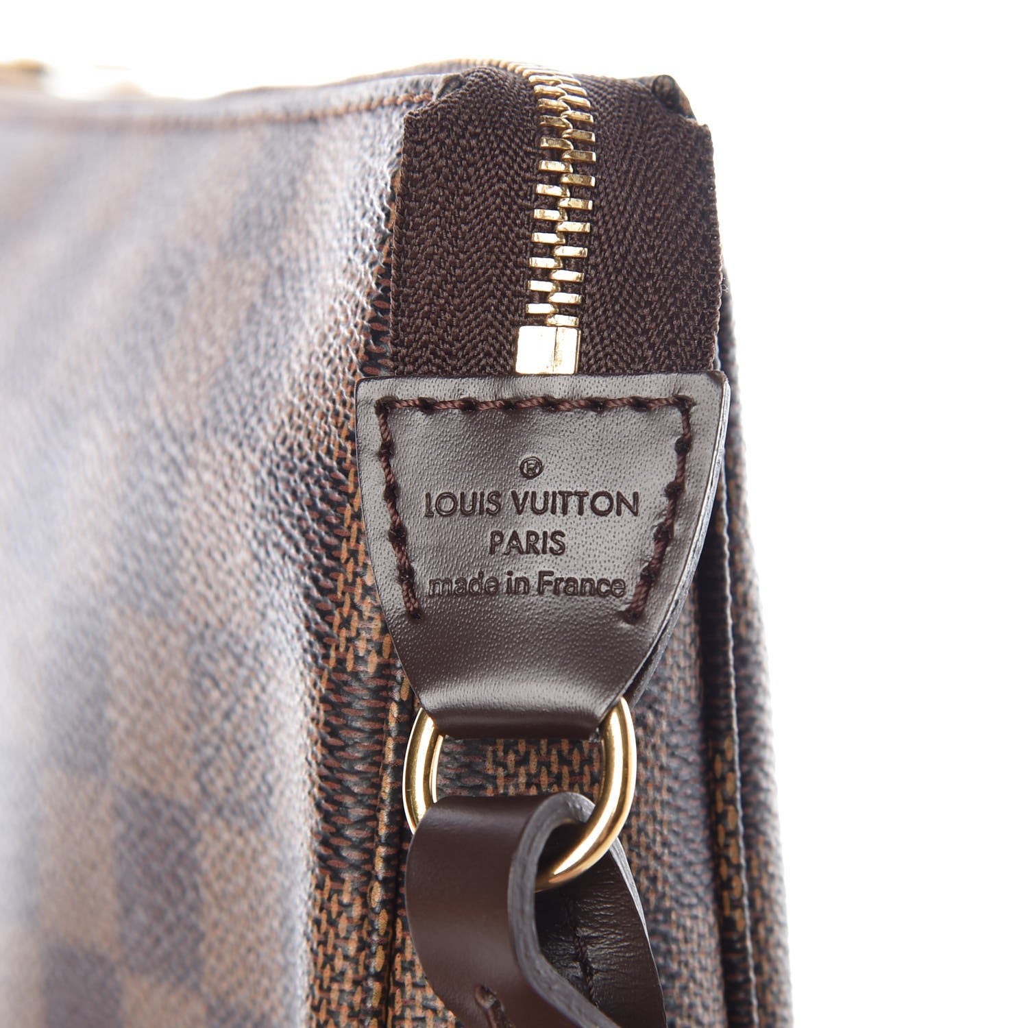 Louis Vuitton Damier Ebene Pochette Accessories NM 7 of 8