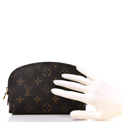 Louis Vuitton Monogram Cosmetic Pouch 2 of 9