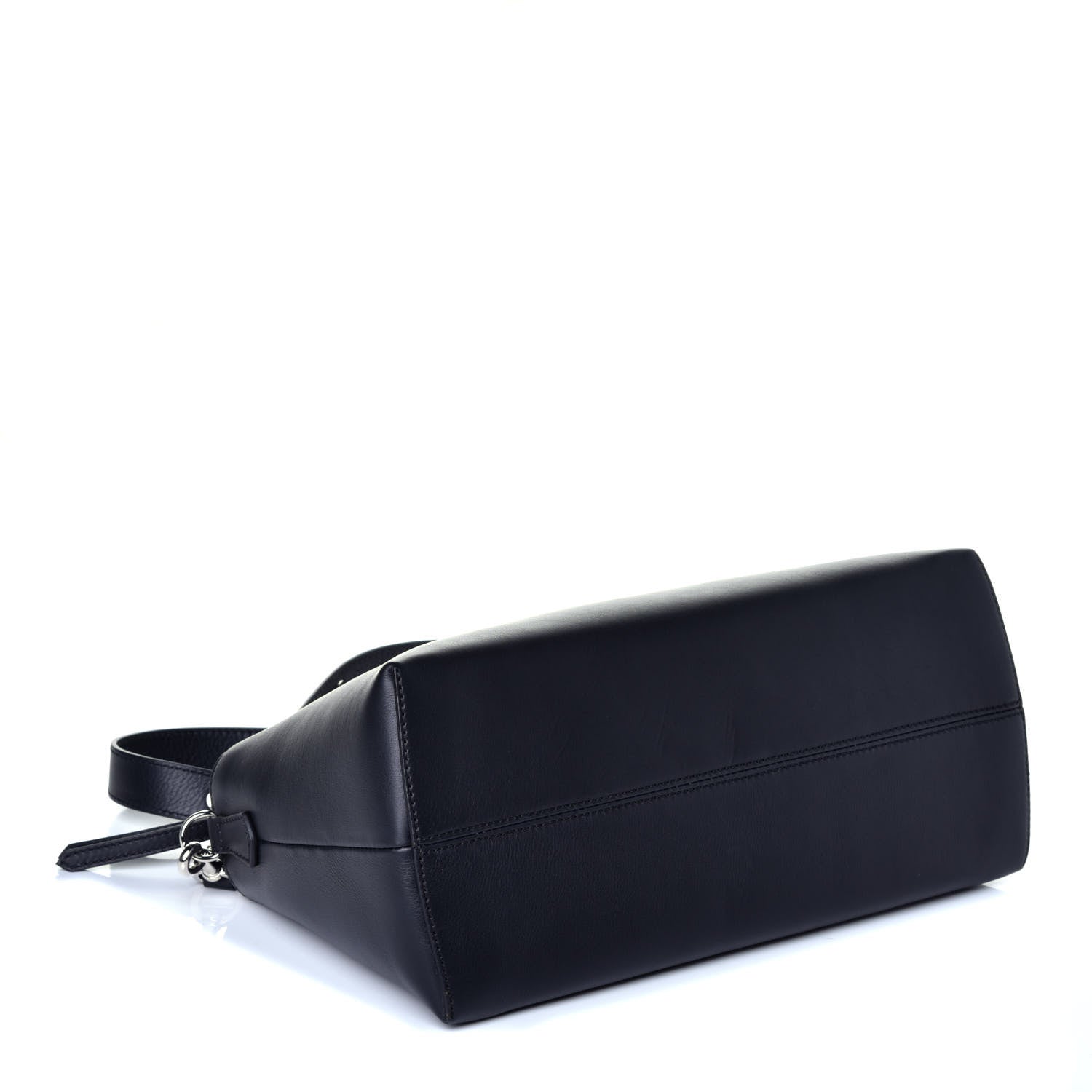 Fendi Vitello Dolce Large By The Way Boston Bag Black 4 of 9