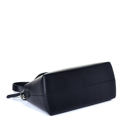 Fendi Vitello Dolce Large By The Way Boston Bag Black 4 of 9