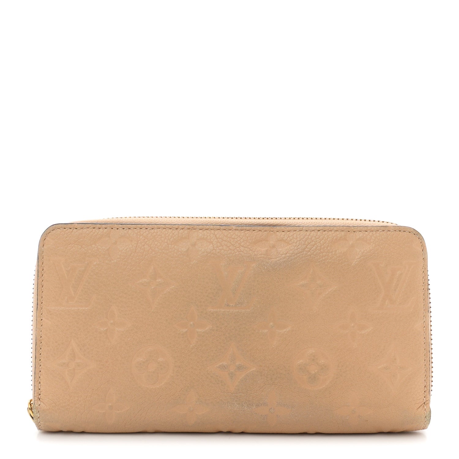 Louis Vuitton Empreinte Zippy Wallet Tourterelle 1 of 9