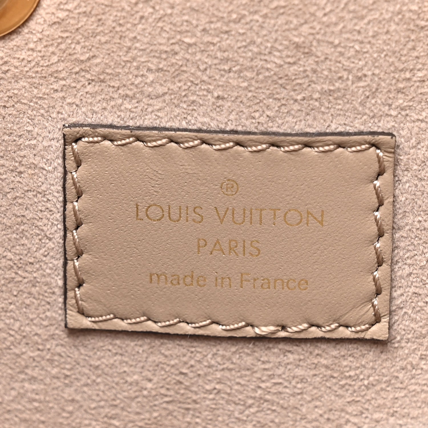 Louis Vuitton Empreinte Monogram Giant Neonoe MM Tourterelle Creme 6 of 12