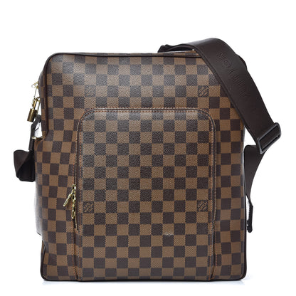 Louis Vuitton Damier Ebene Olav GM Messenger Bag 1 of 13