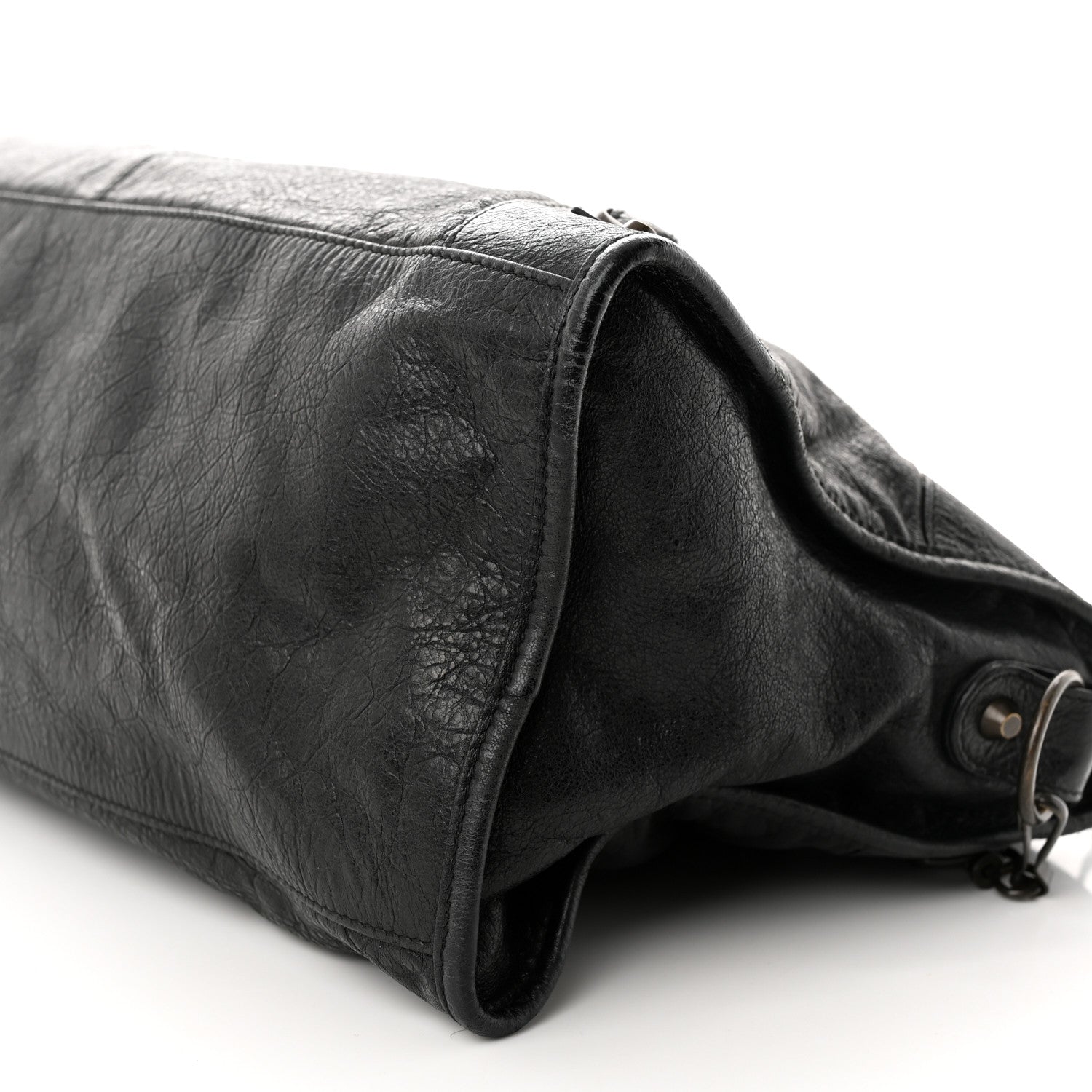 Balenciaga Agneau Classic Hardware Part Time Black 10 of 21