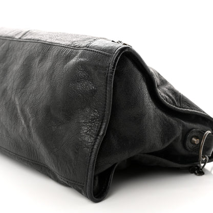 Balenciaga Agneau Classic Hardware Part Time Black 10 of 21