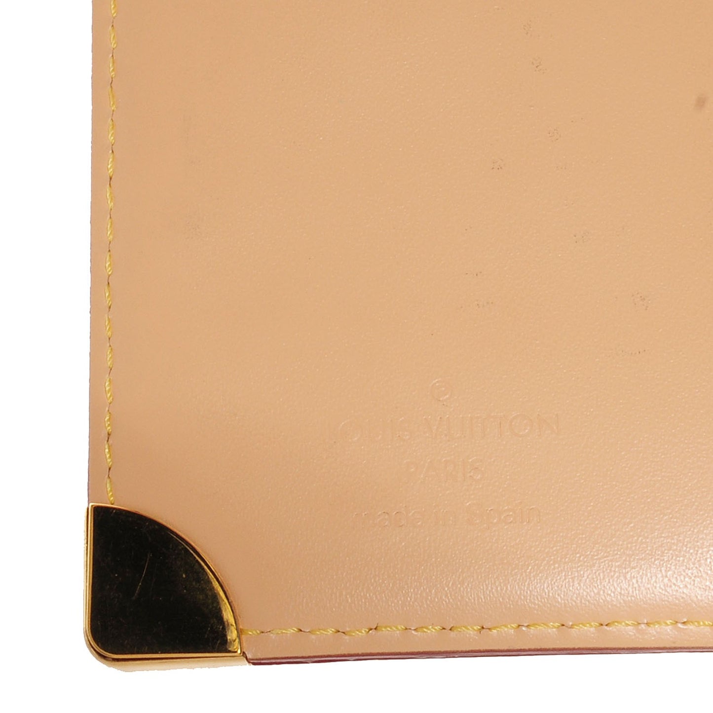 Monogram Multicolor Small Ring Agenda Cover White