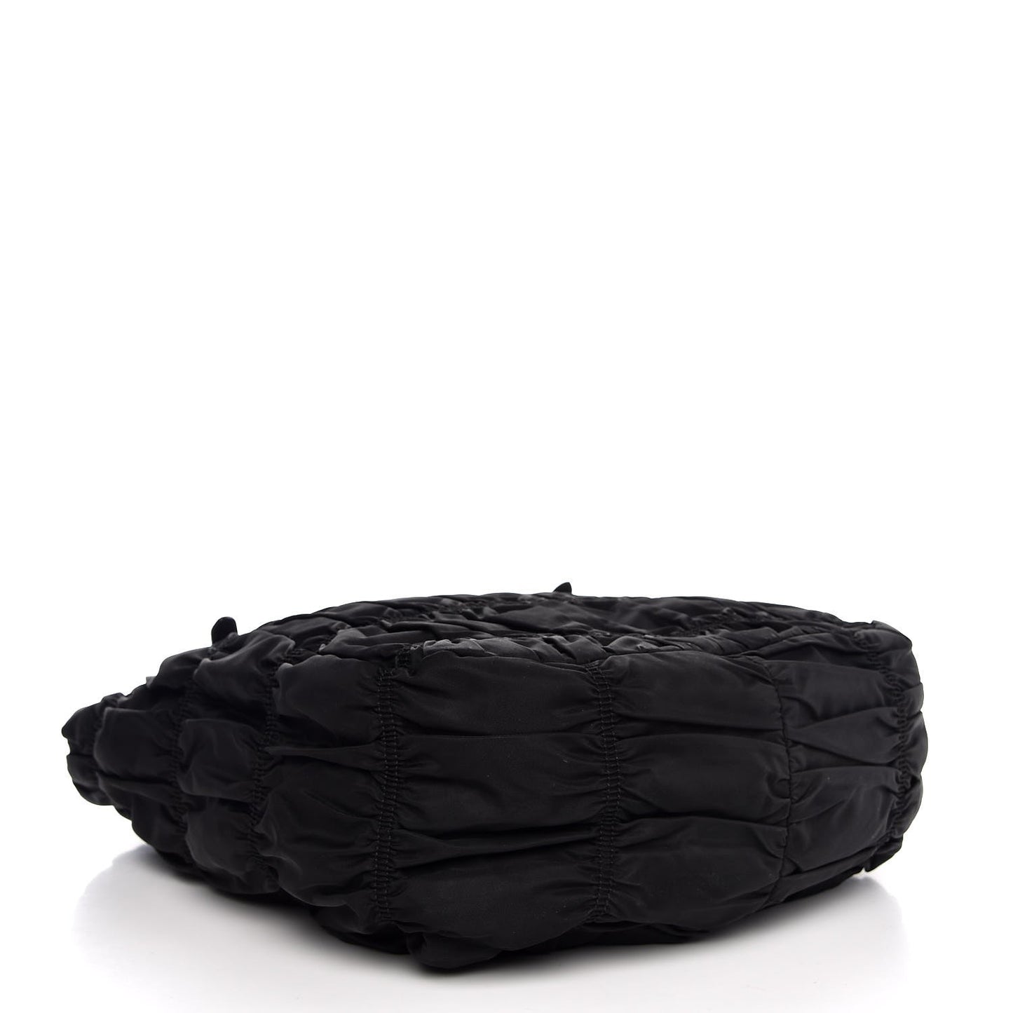 Tessuto Nylon Gaufre Tote Black