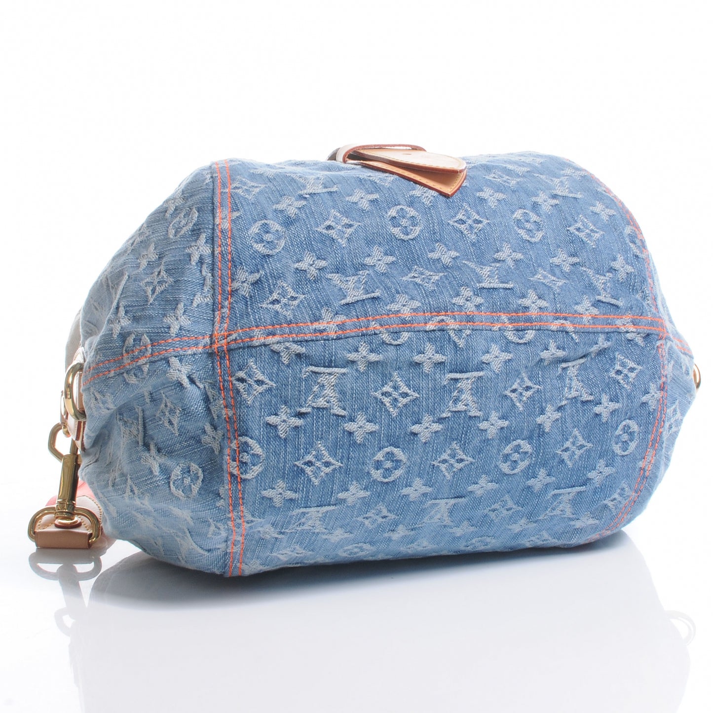 Denim Sunshine Messenger Blue