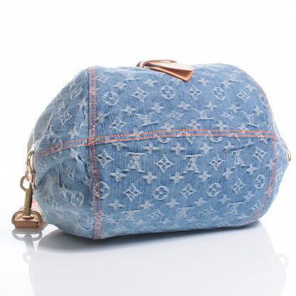 Louis Vuitton Denim Sunshine Messenger Blue 4 of 8