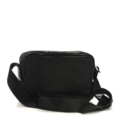 Prada Nylon Tessuto Messenger Bag Black 3 of 8