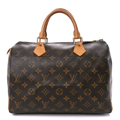 Louis Vuitton Monogram Speedy 30 1 of 16