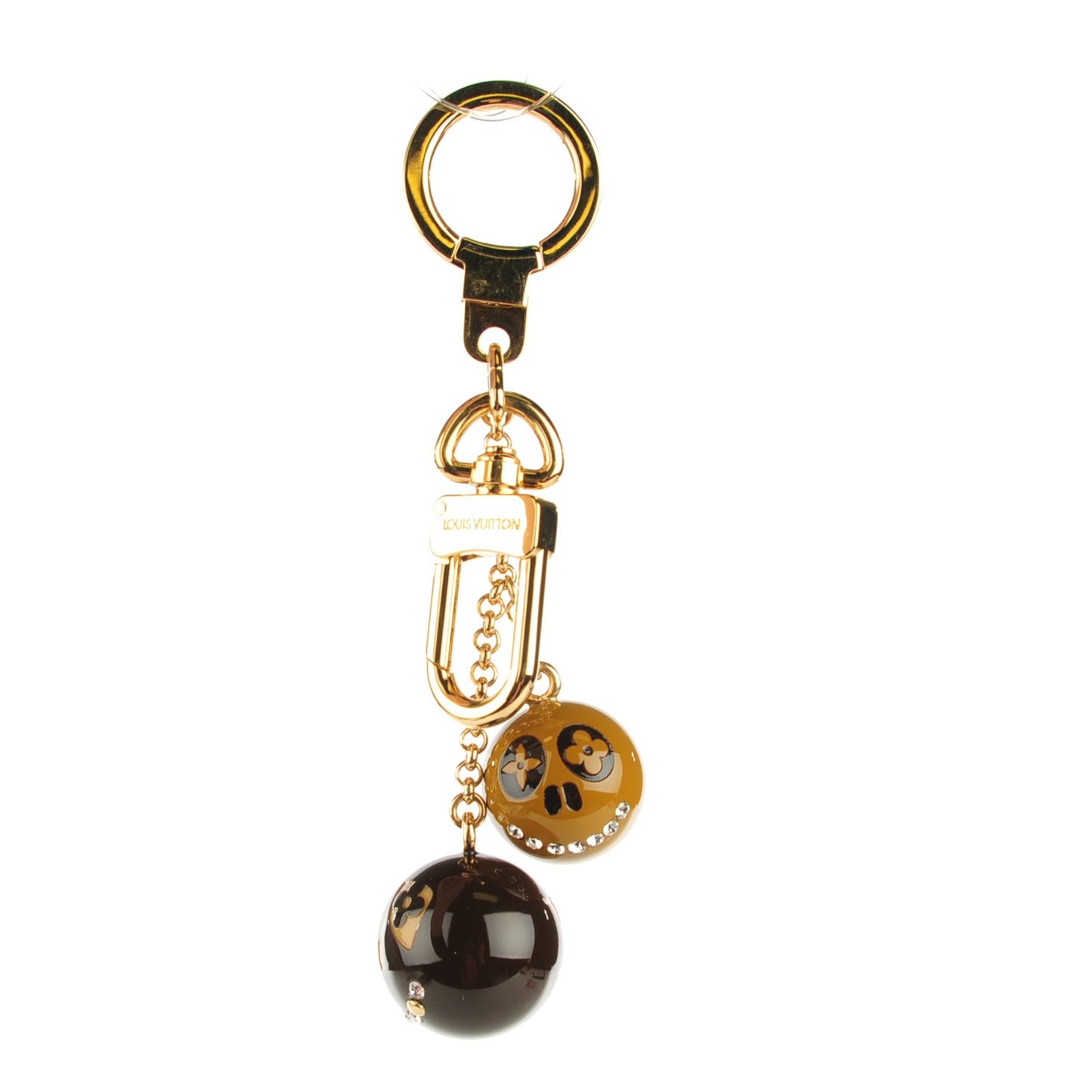 Halloween Jack and Lucie Key Holder Brown