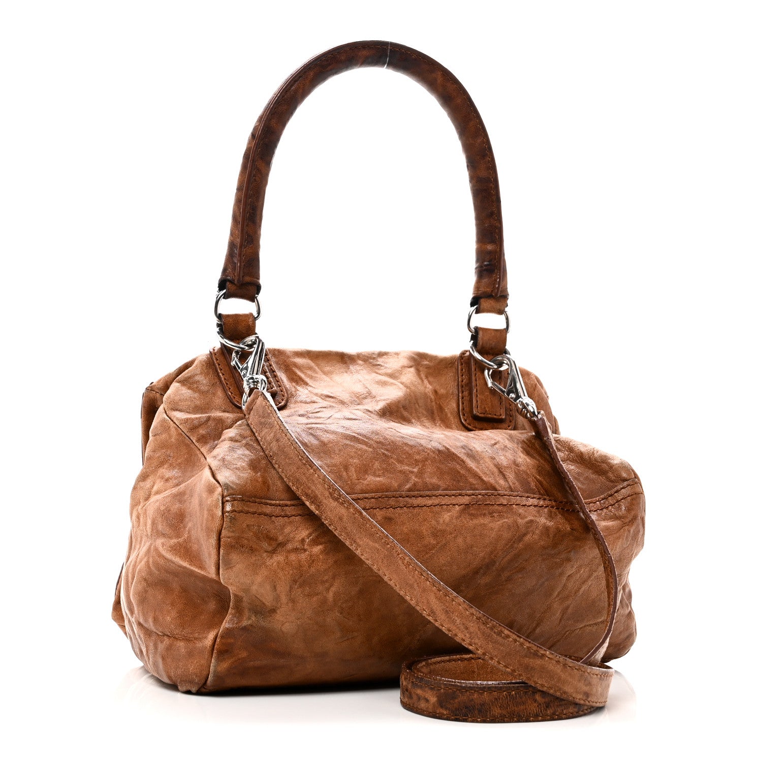 Givenchy Tumbled Sheepskin Small Pandora Cigare 3 of 13