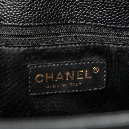 Chanel Caviar Quilted Grand Shopping Tote GST Black 5 of 7