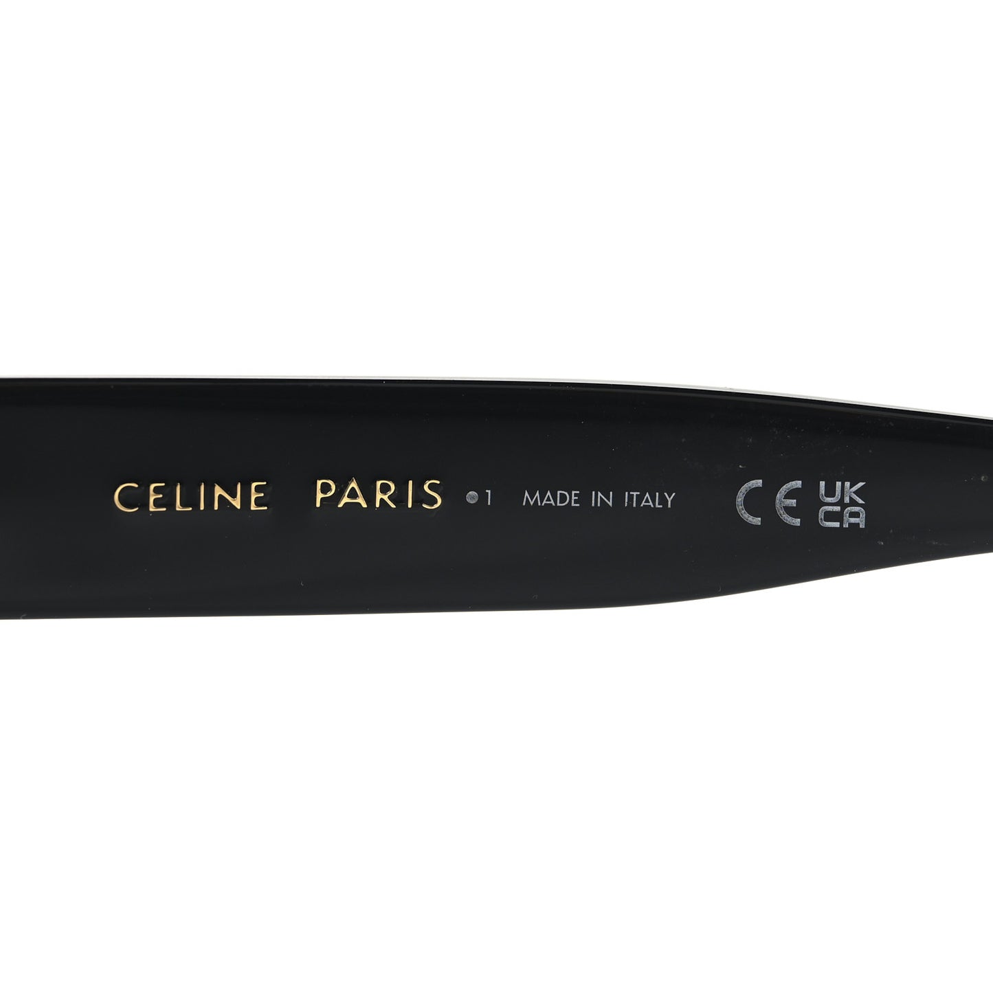 Acetate Sunglasses CL40253I Black